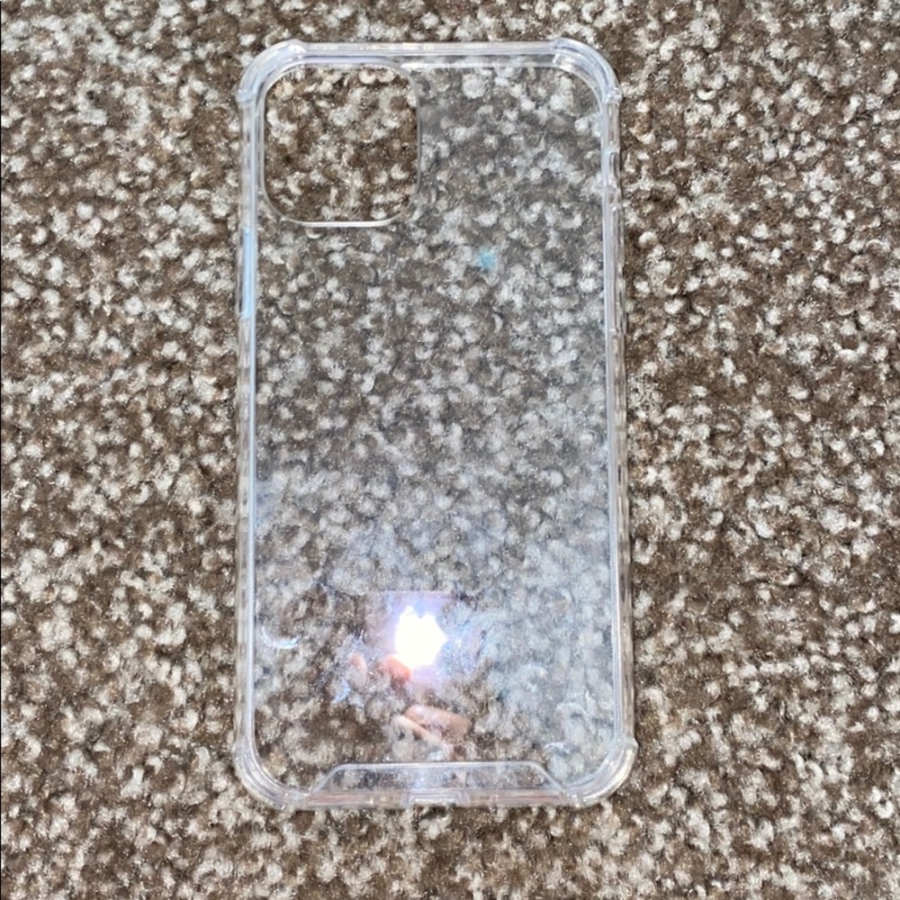 Clear iPhone 11 pro case